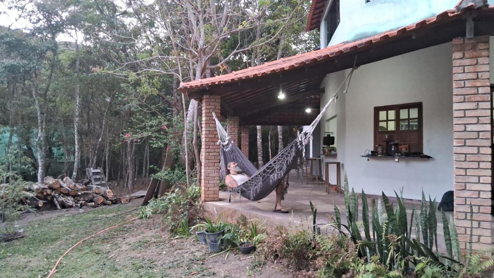 Camping Guapira Vale do Capao Exteriér fotografie