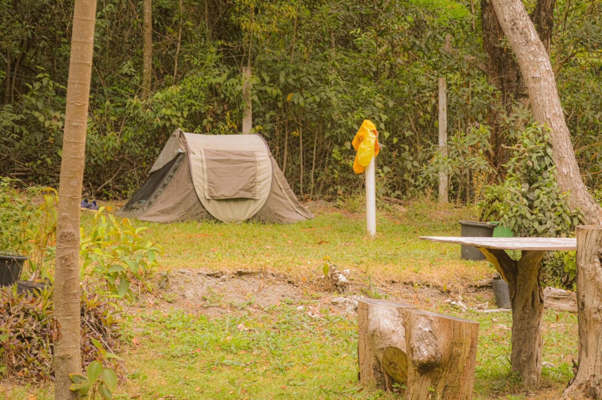 Camping Guapira Vale do Capao Exteriér fotografie